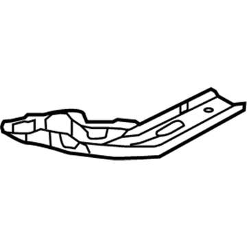 Kia 64653A8000 Reinforcement Assembly-Front Side Rear