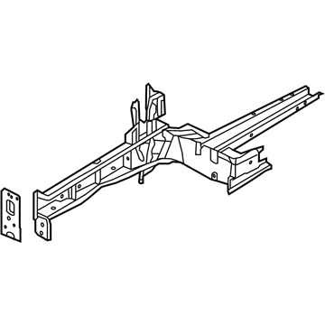 Kia 64601A8500 Member Assembly-Front Si