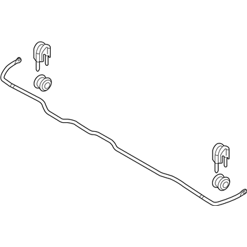 2011 Kia Sorento Sway Bar Kit - 555101U000