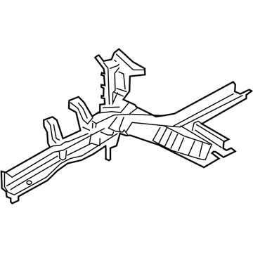 Kia 64601M7010 Member Assembly-Front Si