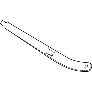 Kia 98820R0000 Arm Assembly-Rr WIPER