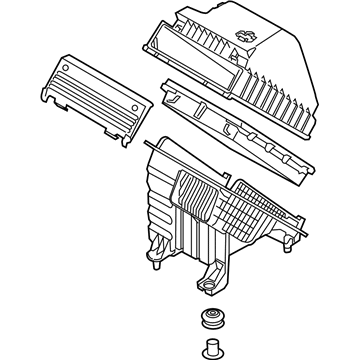 Kia 28110D3300 Air Cleaner Assembly