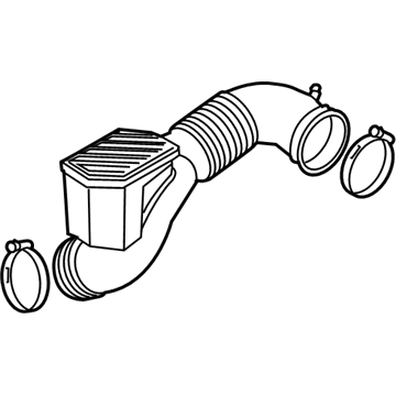 Kia 28130D9100 Hose Assembly-Air Intake