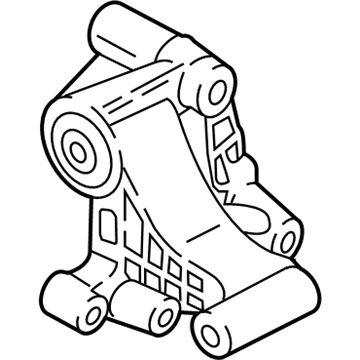 Kia 252512CTA0 Bracket-TENSIONER