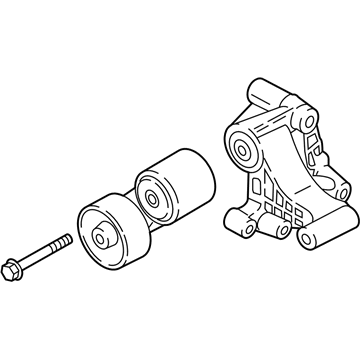 Kia 252802CTA0 Tensioner Assembly