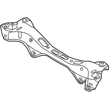 Kia Optima Rear Crossmember - 554053R850