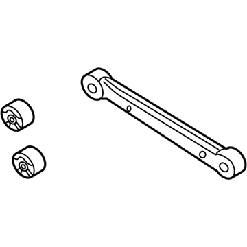 Kia 551003R000 Arm & Bush Assembly-Suspension