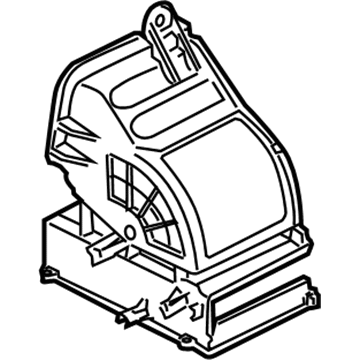 Kia 971212F200 Case-Intake, LH