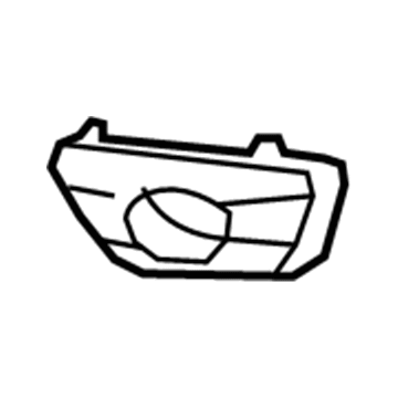 Kia 865181D051 BLANKING Cover-Front Bumper