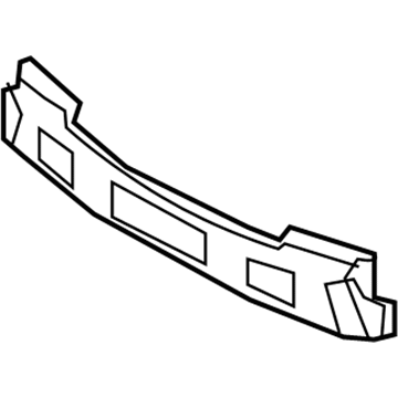 Kia 865201D020 ABSORBER-Front Bumper