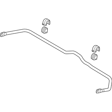 2017 Kia Sorento Sway Bar Kit - 54810C5200