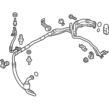 Kia Sedona A/C Hose - 97759A9000