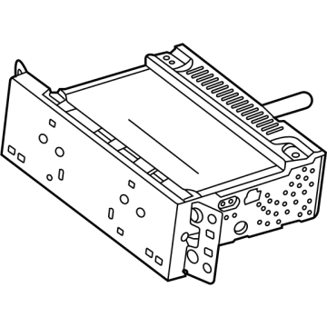 Kia 96560R0740WK Head Unit Assembly-AVN