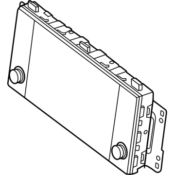 Kia 96525R0000WK Monitor Assembly-Audio