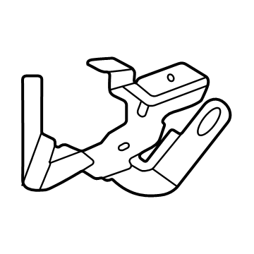 Kia 392112M414 Bracket-Oxygen SENSO