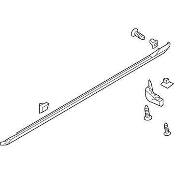 Kia 877512G500 MOULDING Assembly-Side S