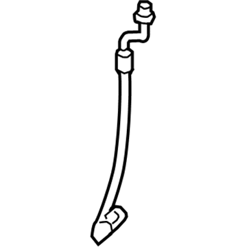 Kia K900 Brake Line - 587433N600