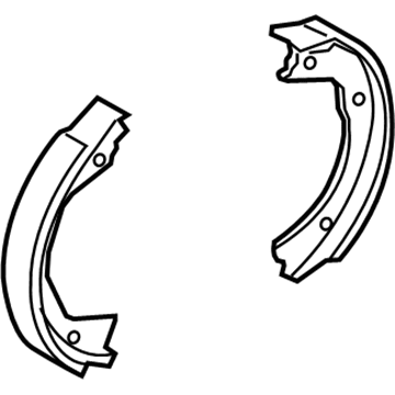 2015 Kia K900 Parking Brake Shoe - 583053TA50