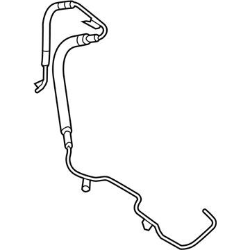 2007 Kia Sedona Power Steering Hose - 575104D202