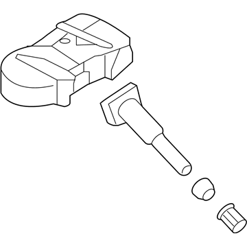 2020 Kia Niro EV TPMS Sensor - 52940T6100