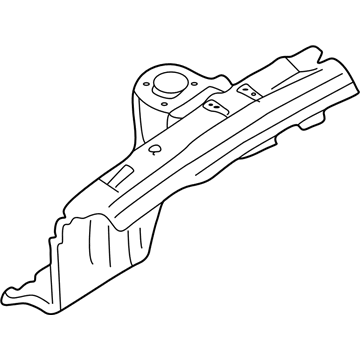 Kia 0K2BA53210B Apron-Wheel,Side,RH