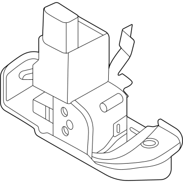 Kia Seltos Tailgate Lock - 81800Q5000