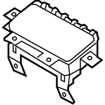 Kia 845301U500 Passenger Air Bag Assembly