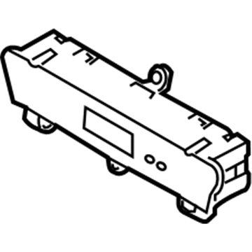 Kia 945001M100 Clock Assembly-Digital