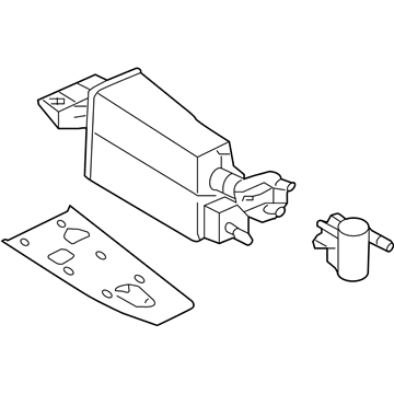 Kia 314103Q500 Canister Assembly