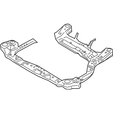 Kia 624001G200 Crossmember Assembly-Front