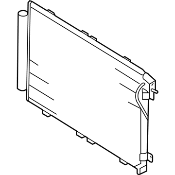 2007 Kia Sorento A/C Condenser - 976063E930