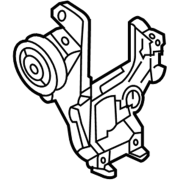 Kia 977023E201 Bracket-Compressor Mounting