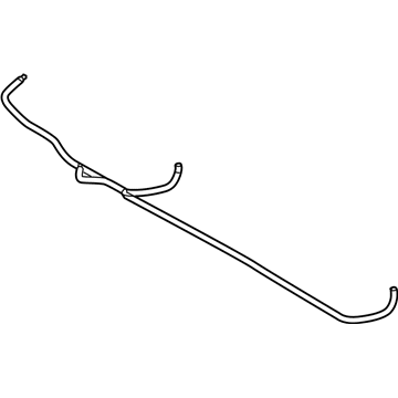 Kia 986503F300 Hose Assembly-Windshield Washer