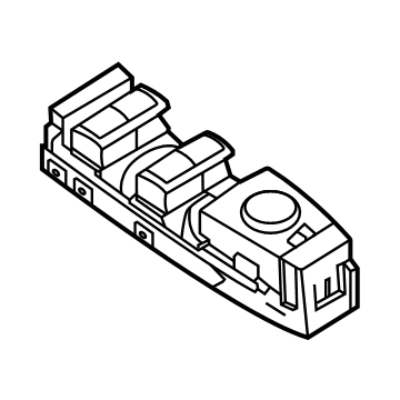 Kia 93571L2240 Power Window Unit Assembly