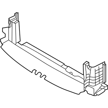 Kia 29136C6600 Air Guide