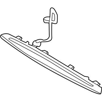 Kia 92700G5000 Lamp Assembly-High Mounted Stop