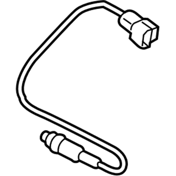 Kia 392102B355 Oxygen Sensor Assembly