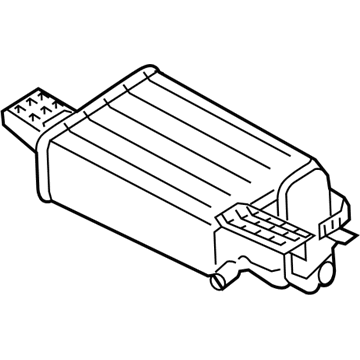 Kia Rio Vapor Canister - 31420H9600