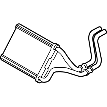 Kia 971383T000 Core & Seal Assembly-Heater