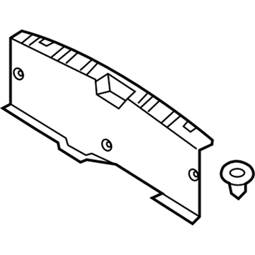 Kia 857701M500VA Trim-Transverse Rear