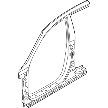 Kia 71110D5A00 Panel Assembly-Pillar Outer