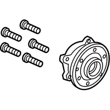 2015 Kia K900 Wheel Bearing - 527303M101