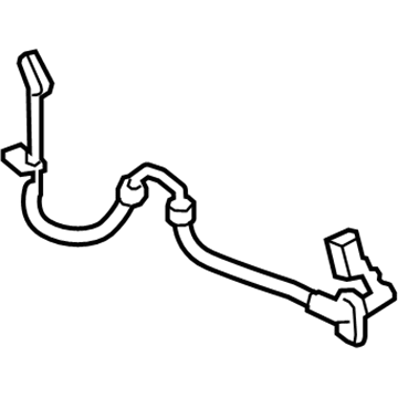 Kia 599103T000 Sensor Assembly-Abs Rear Wheel