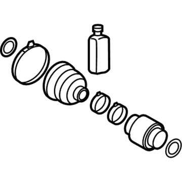 Kia 495844R250 Damper Kit-Front Axle Dynamic