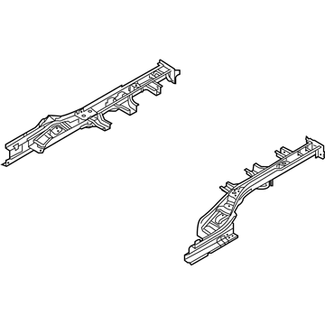 Kia 65720C6050 Member Assembly-Rear Floor
