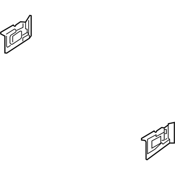 Kia 65535C5000 Reinforcement Assembly-Rear Floor