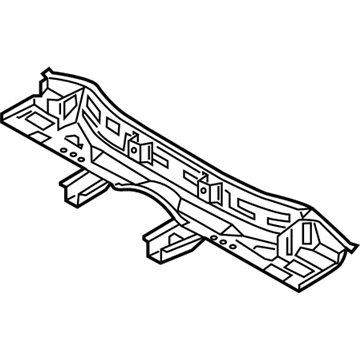 Kia 65631C6000 Member Assembly-Rear Floor Intermediate