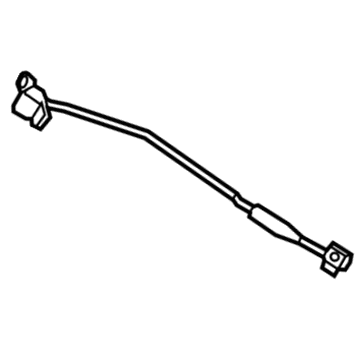 Kia 81170D9000 Rod Assembly-Hood Stay