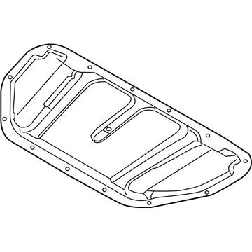 Kia 81125D9000 Pad-Hood Insulating