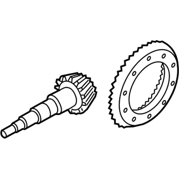 Kia 530304J126 Gear Set-Drive